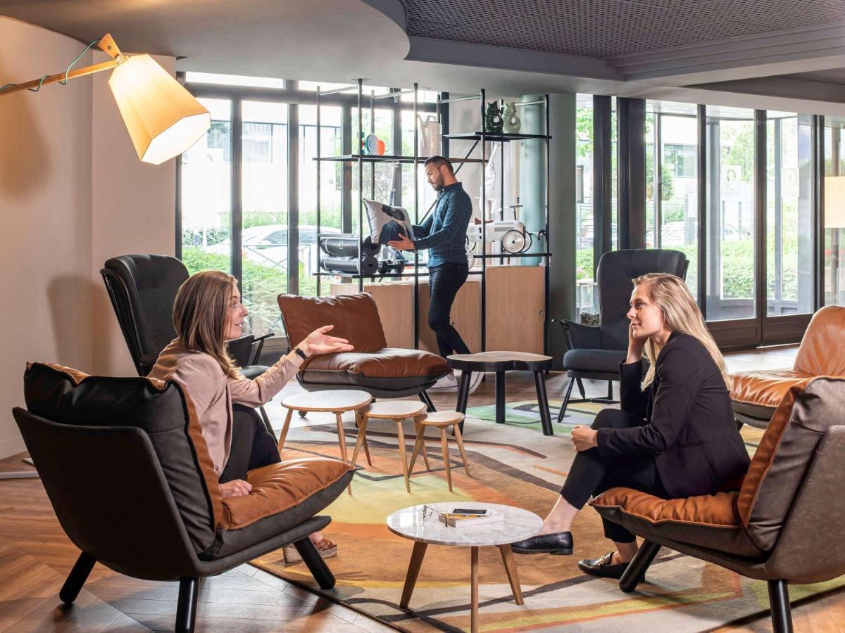 Aparthotel Adagio Porte De Versailles Issy-les-Moulineaux Εξωτερικό φωτογραφία