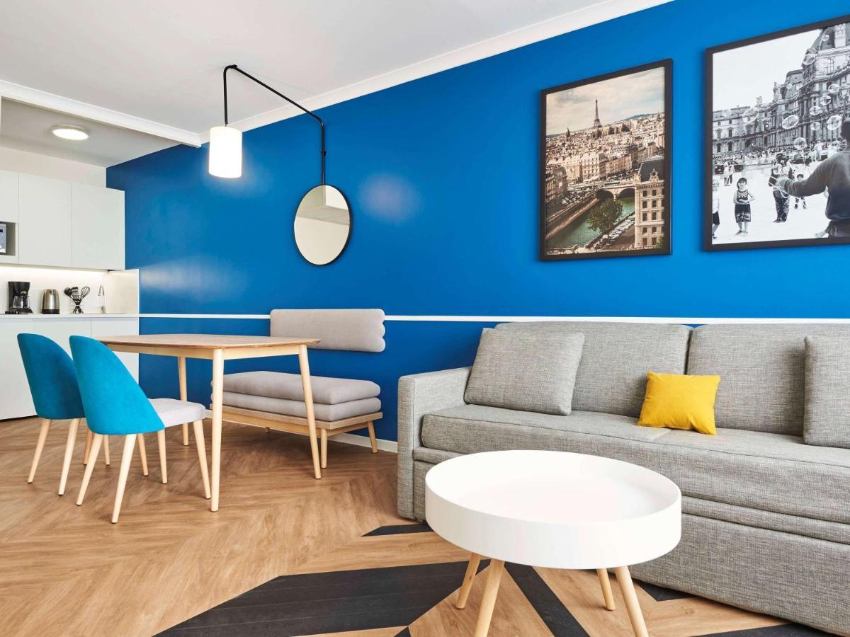 Aparthotel Adagio Porte De Versailles Issy-les-Moulineaux Εξωτερικό φωτογραφία