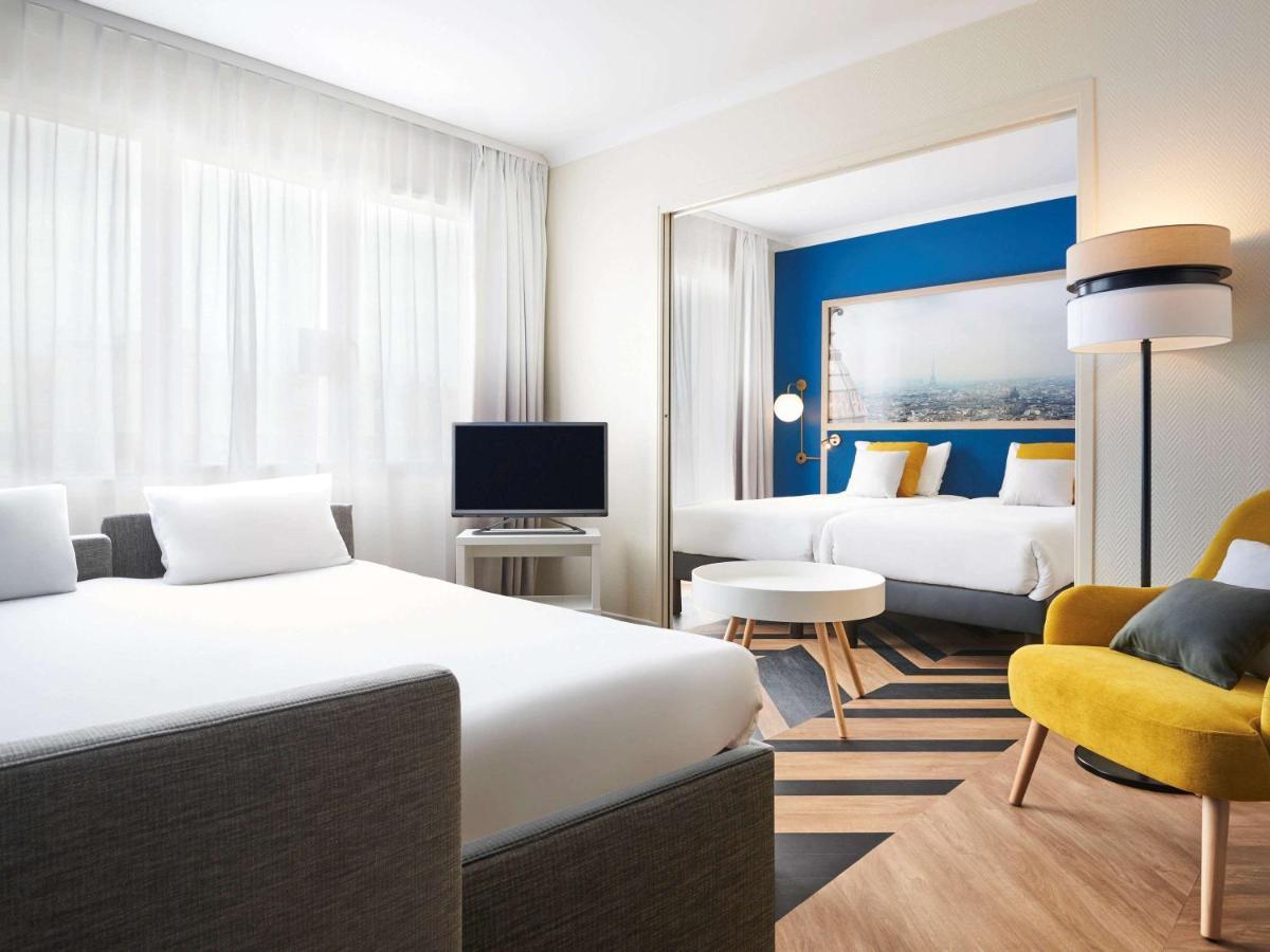 Aparthotel Adagio Porte De Versailles Issy-les-Moulineaux Εξωτερικό φωτογραφία