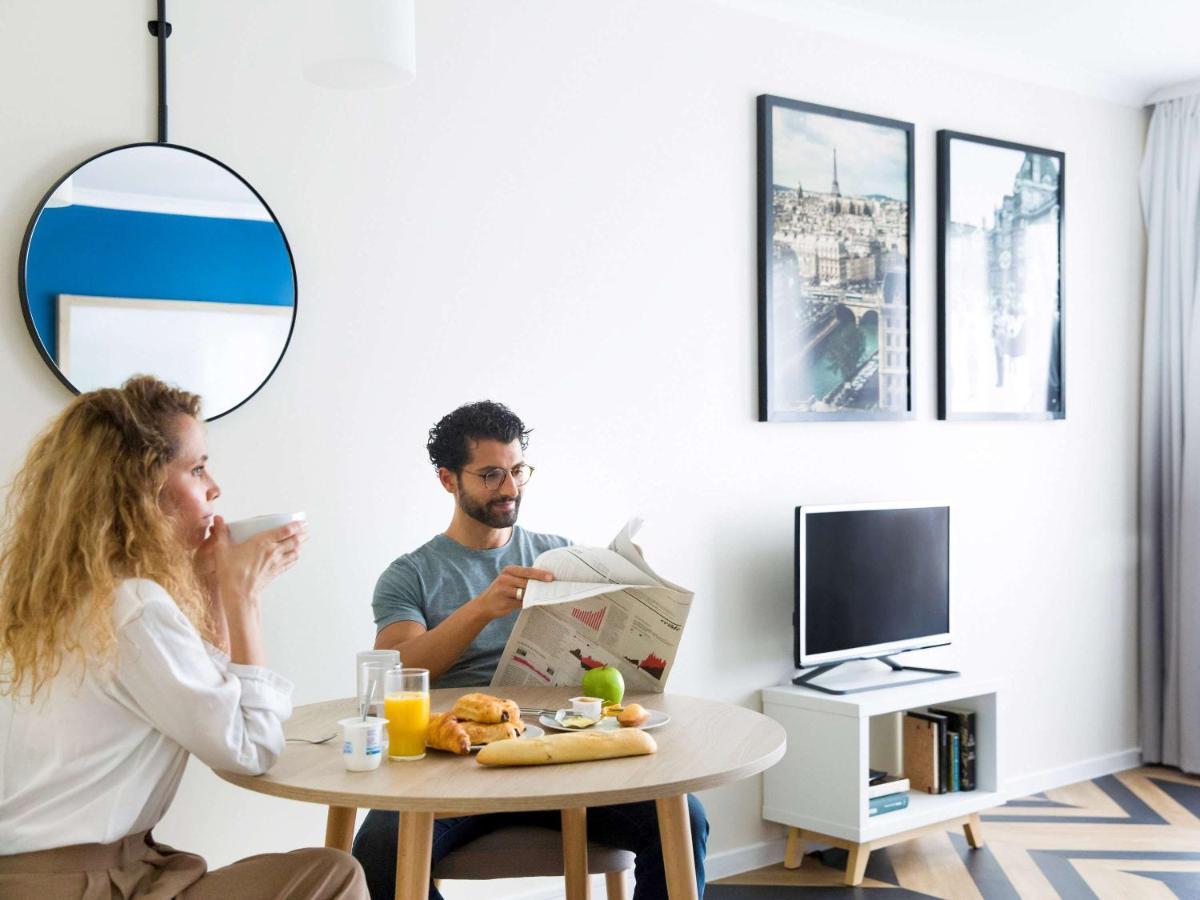 Aparthotel Adagio Porte De Versailles Issy-les-Moulineaux Εξωτερικό φωτογραφία