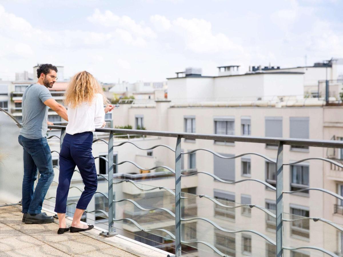 Aparthotel Adagio Porte De Versailles Issy-les-Moulineaux Εξωτερικό φωτογραφία