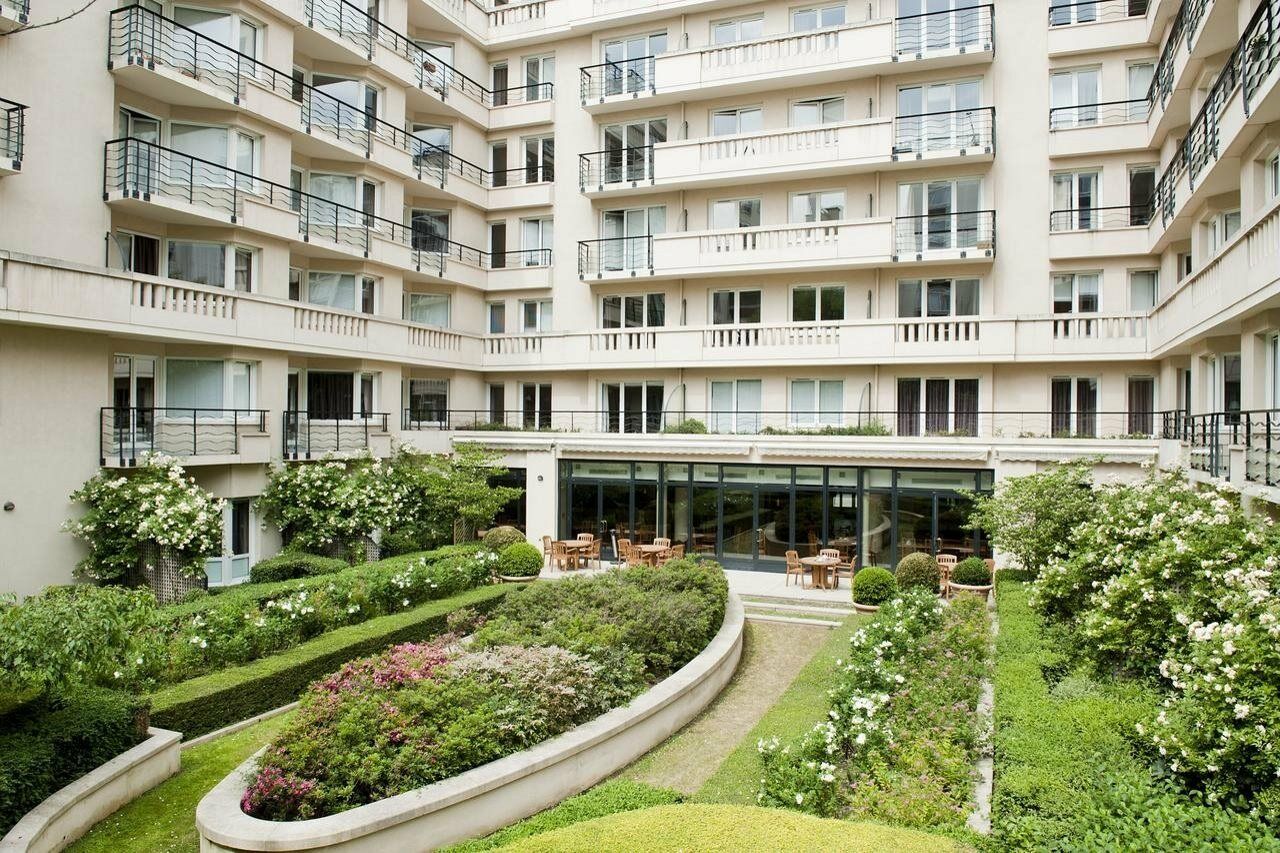 Aparthotel Adagio Porte De Versailles Issy-les-Moulineaux Εξωτερικό φωτογραφία