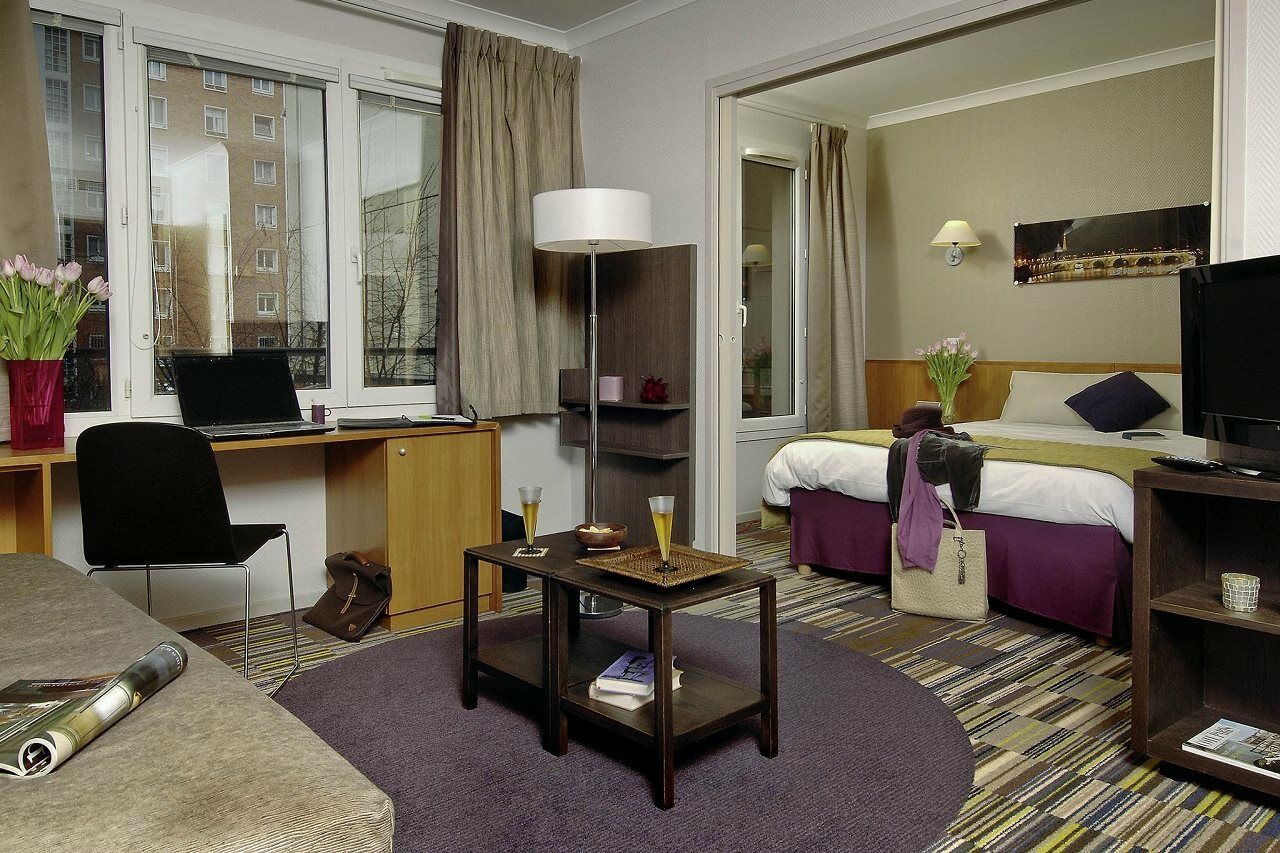 Aparthotel Adagio Porte De Versailles Issy-les-Moulineaux Εξωτερικό φωτογραφία